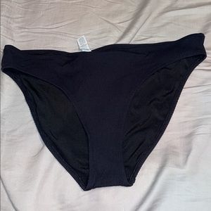 Arie black swim bottoms